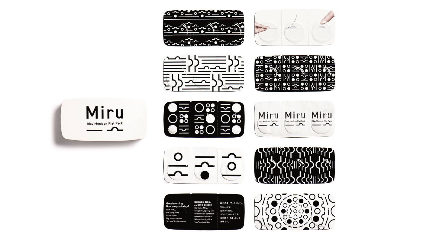 Контактные линзы Miru 1-Day, 30pk