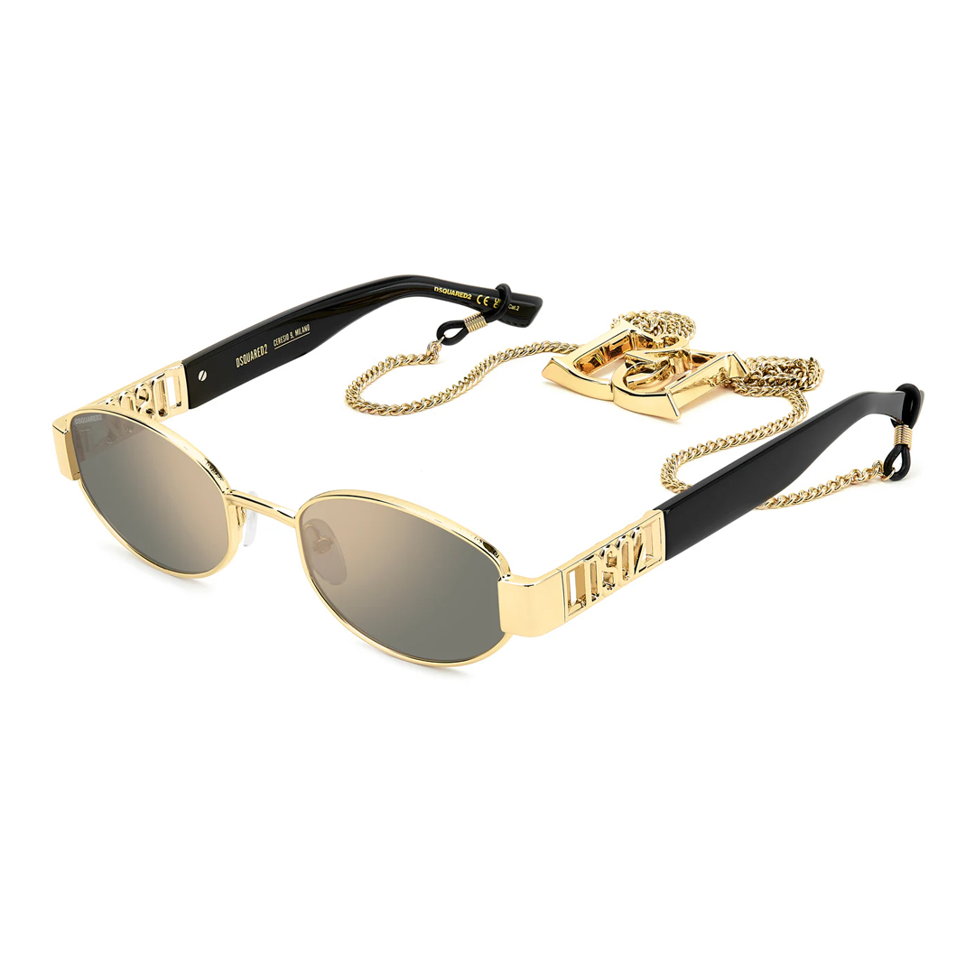 Солнцезащитные очки Dsquared2 D2 0155/S/SE(с цепочкой)