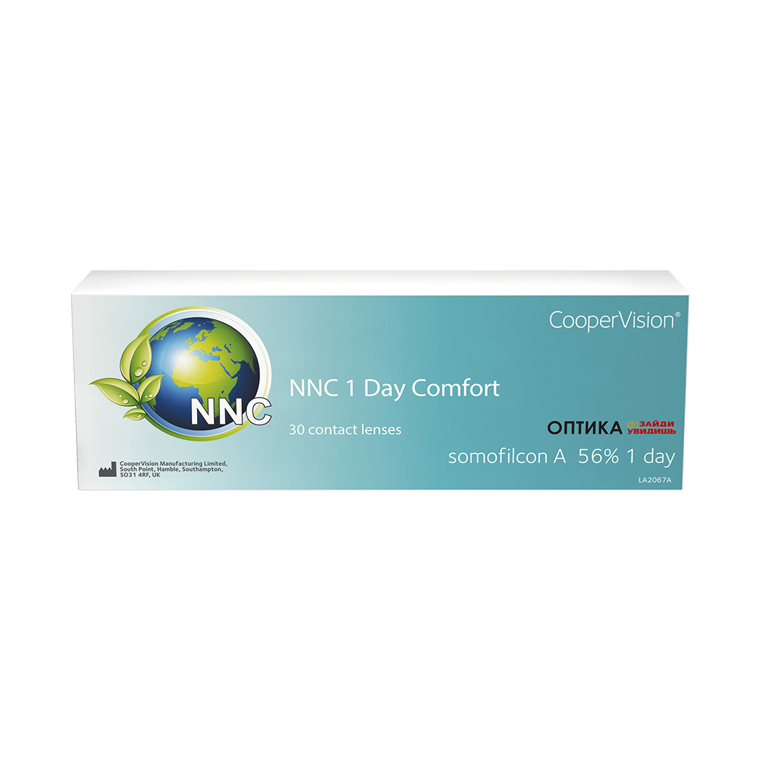 Контактные линзы NNC 1-Day Comfort, 30pk