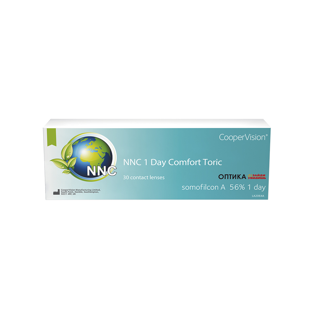 Контактные линзы NNC 1-Day Comfort Toric, 30pk