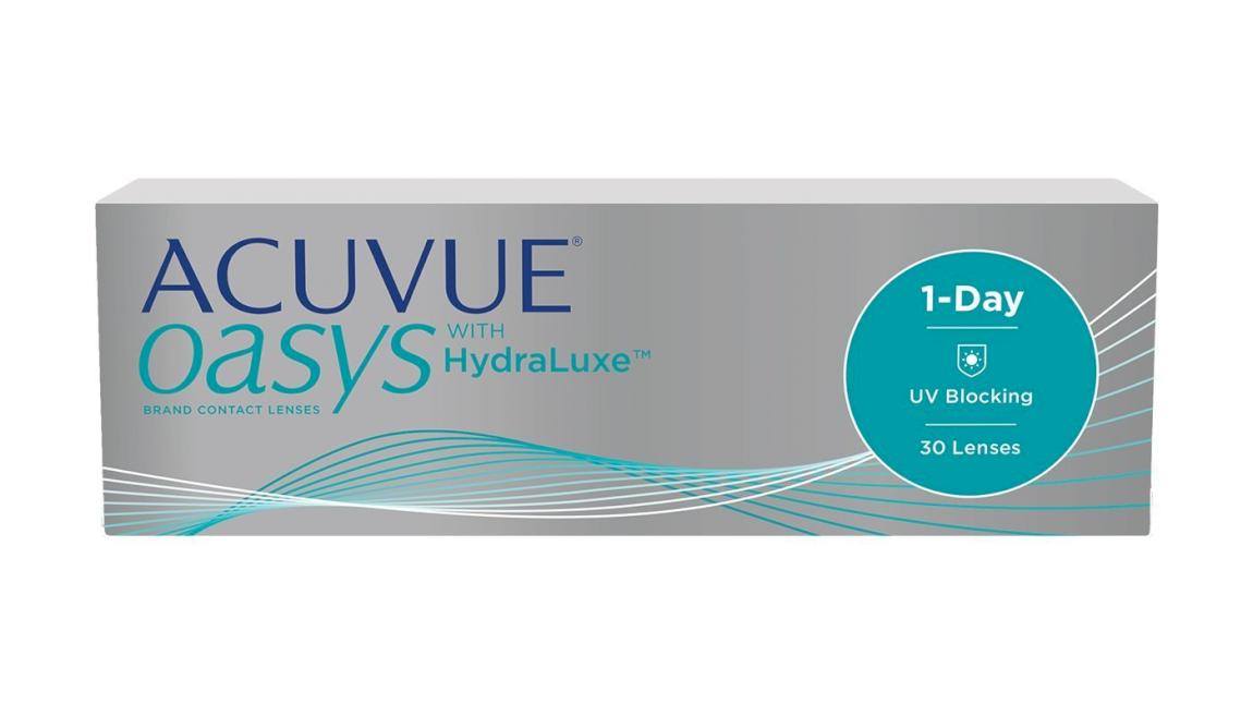 Контактные линзы 1-DAY Acuvue Oasys, 30pk