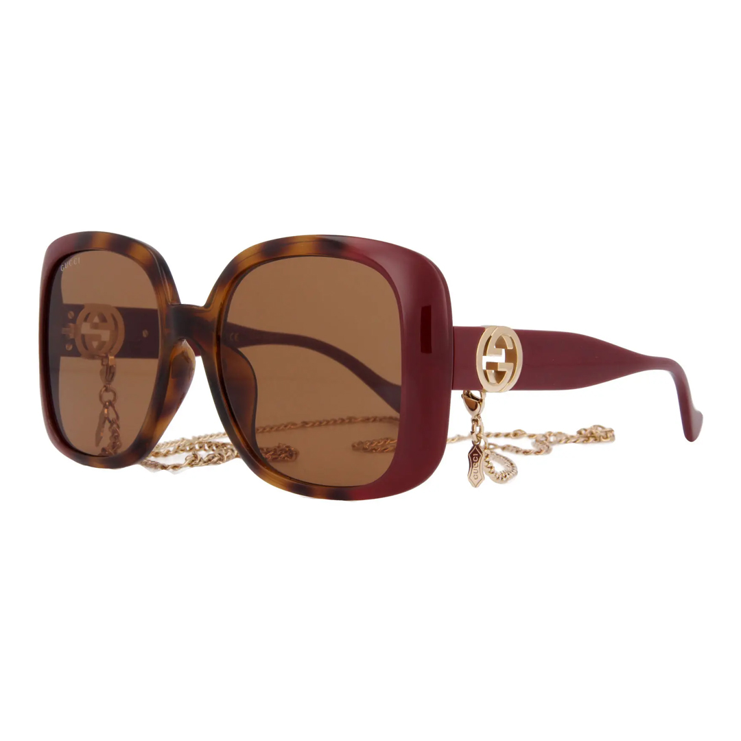 Солнцезащитные очки Gucci GG1029SA(с цепочкой) 003