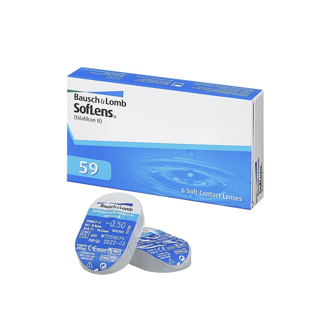 Контактные линзы SofLens 59, 6pk