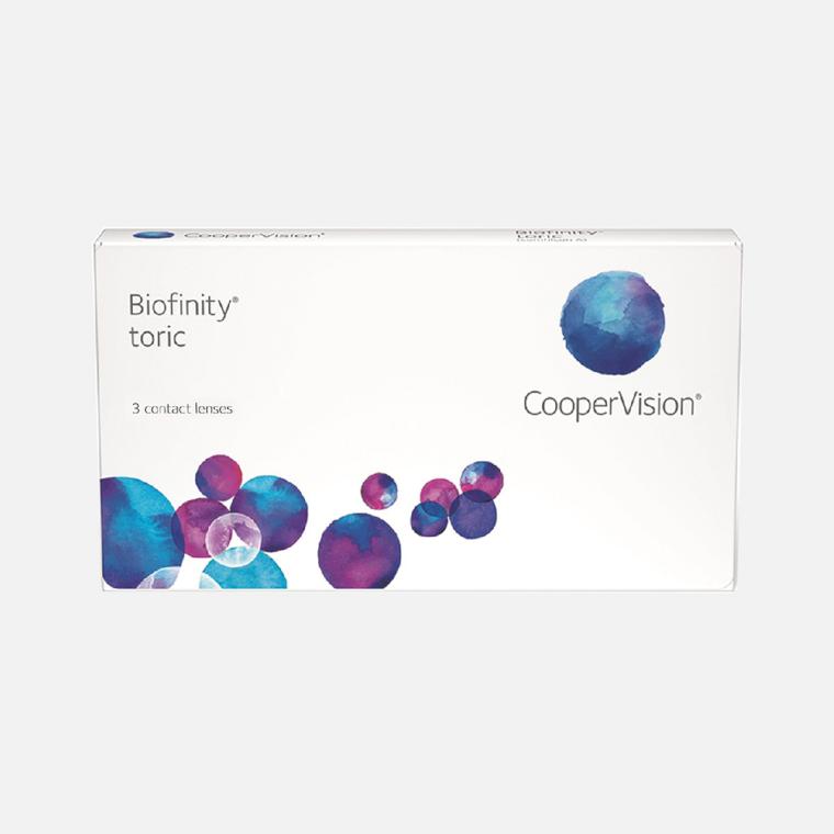 Контактные линзы Biofinity Toric, 3pk