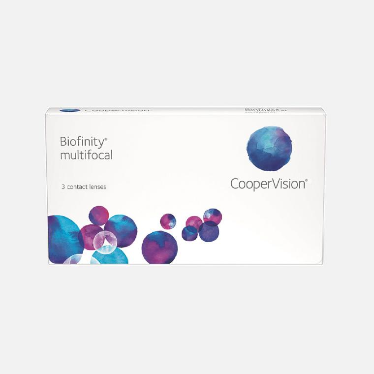 Контактные линзы Biofinity Multifocal, 3pk