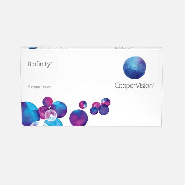 Контактные линзы Biofinity, 6pk