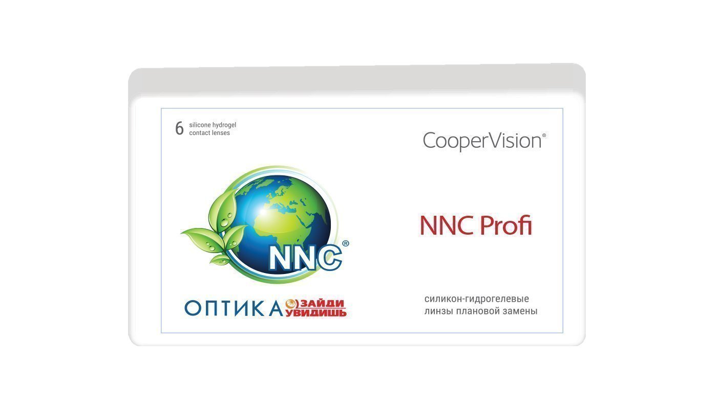 Контактные линзы NNC Profi, 6pk
